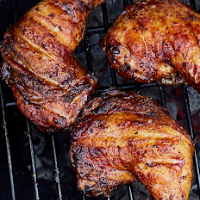 kickin' grilled chicken legs